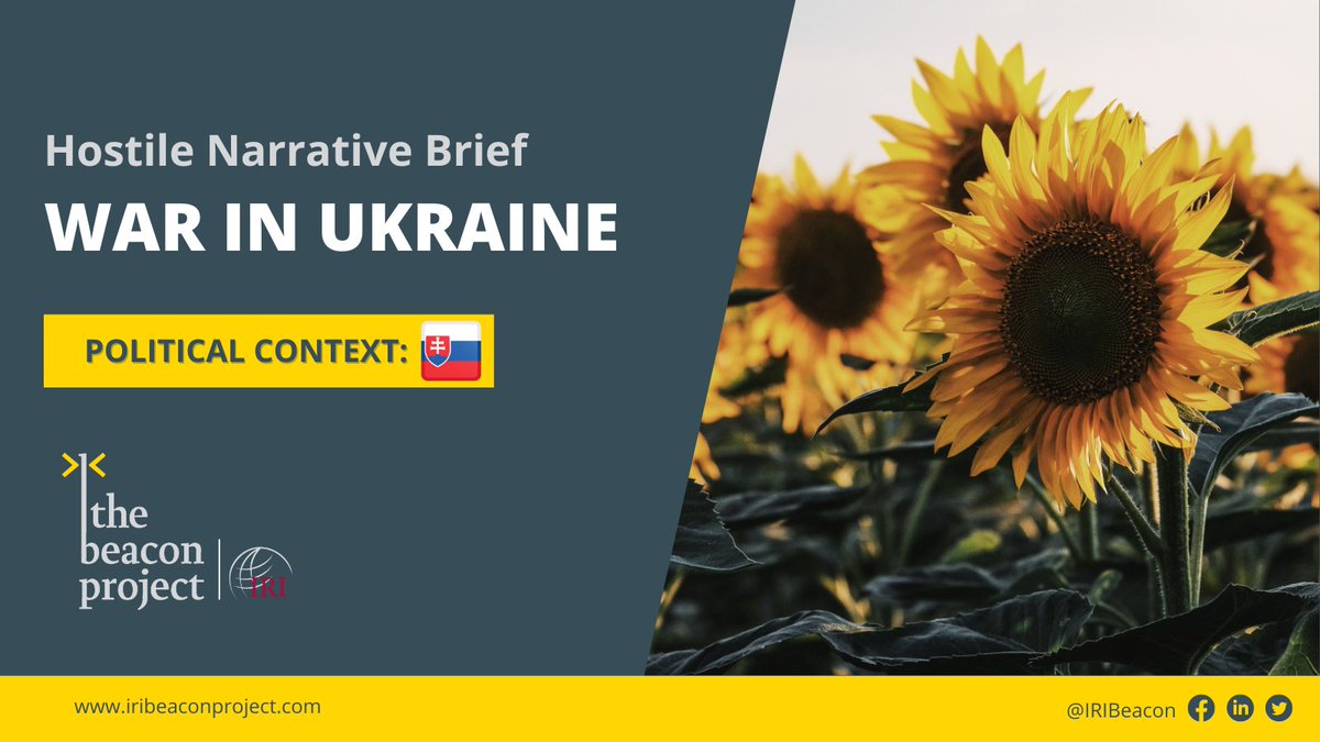 Read the analysis by Kristína Šefčíková of
<a href="/pssi_prague/">PSSI</a> on the political context in #Slovakia  and how it relates to Russia's war of aggression in #Ukraine #StandWithUkraine 🇺🇦
iribeaconproject.org/sites/default/…