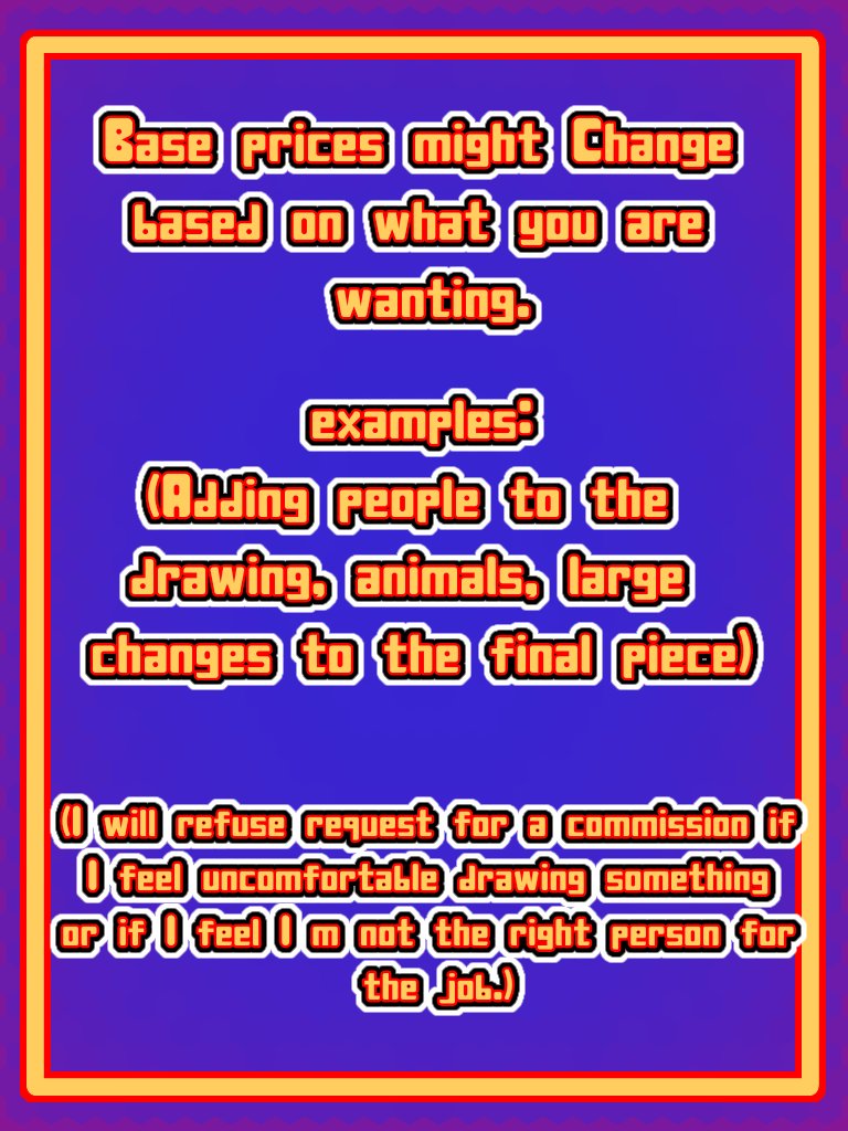 Jam_Star135's tweet photo. 🎉I'm officially opening my commissions!!!🎉 life's a bit crazy rn so anything helps. If you are interested or have any further questions about the commission dm me. :) #art #fanart #digitalart #commissionsopen #artcommissions https://t.co/Ra6DPDQ44i