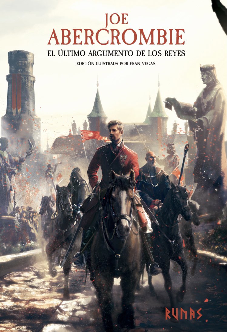 fvegasart's tweet image. 🔴Falta menos para tener la versión que he ilustrado de El último argumento de los Reyes de @LordGrimdark y @LeeRunas @alianza_ed y mi hype crece exponencialmente. 
Por cierto, creéis que nunca se tienen suficientes cuchillos? 
#thefirstlaw #abercrombie #glokta #illustration