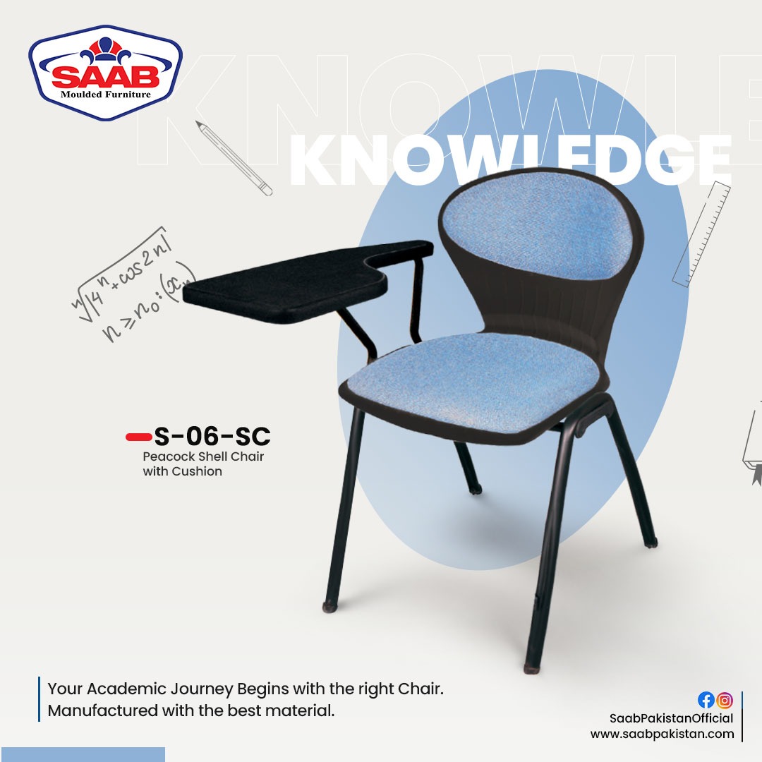 SAABPakistan's tweet photo. Truly a Comfort Magnet!
Indeed, the best furniture for students and their aims for a better and brighter future. The comfort level is always on point!
0330-7474061
๐ https://t.co/Dzjiw1bkx9
#studyChairs #plasticchairs #DreamBig
#studyChairs #studybecomefun #appealingdesigns https://t.co/1yaVtHsLx4