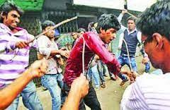 fateee99's tweet photo. Bangladesh PM, Sheikh Hasina, is alleged to be involved in the systematic and institutional nurturing of violent individuals and organized terrorists within her party. Sheikh Hasina's student army has been accused of employing barbaric tactics to torcher opposition.  @SecBlinken https://t.co/Xc5TRH9xF3