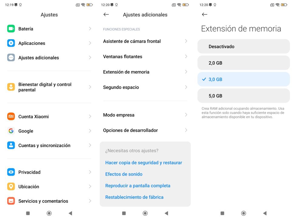 elhackernet's tweet image. Tu móvil Xiaomi esconde un extra de memoria RAM secreta gracias a MIUI: descubre cómo activarla y desactivarla a voluntad

Dynamic RAM Expansion de Xiaomi y MIUI
mundoxiaomi.com/tutoriales/tu-…