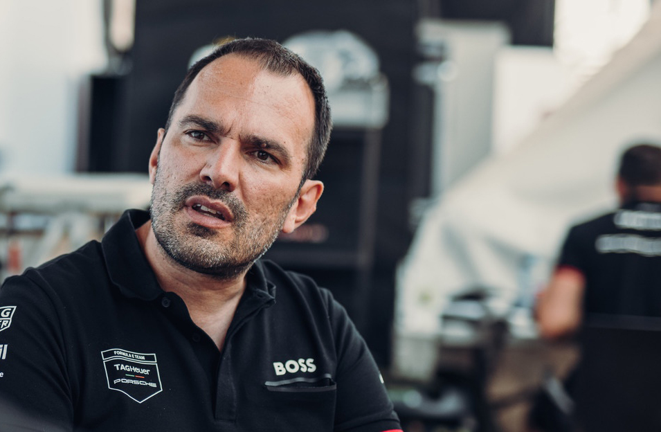 PorscheFormulaE's tweet photo. 🗣️ “We’ve established ourselves as a top team this year,” says our Director Factory Motorsport Formula E Florian Modlinger. 
Find his Q&A review of our 2023 @FIAFormulaE season here: https://t.co/MXwBcfdZtw

#MakeItMatter #PorscheFormulaE