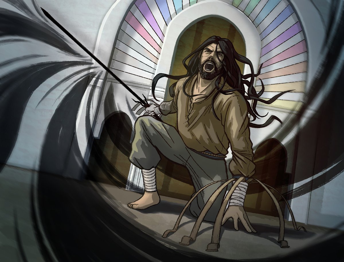 Spoilers "Aliento de los dioses"
.
.
.
.
.
.
Me arrepiento de haberlo dejado para tan adelante, me leí MS era 1, SA, MS era 2, Elantris y recién ahora Aliento. Excelente el sistema de magia como siempre, me encantó conocer realmente a Vasher y obviamente a la MVP, espada-nimi ⚔️