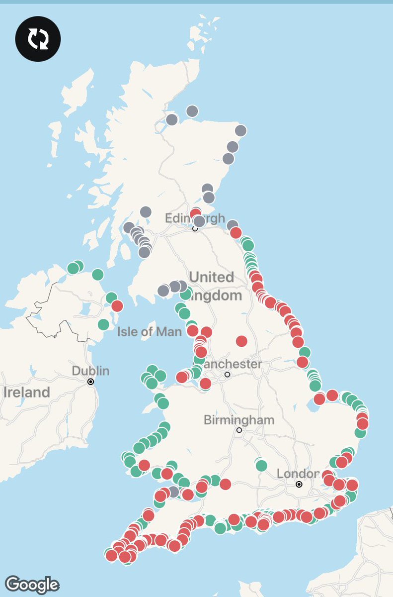 And 24 hours later, oh look, it rained again, yep, that’s all it takes, that really is all it takes.

And <a href="/DefraGovUK/">Defra UK</a>, <a href="/Ofwat/">Ofwat</a> &amp; <a href="/EnvAgency/">Environment Agency</a> do what exactly?