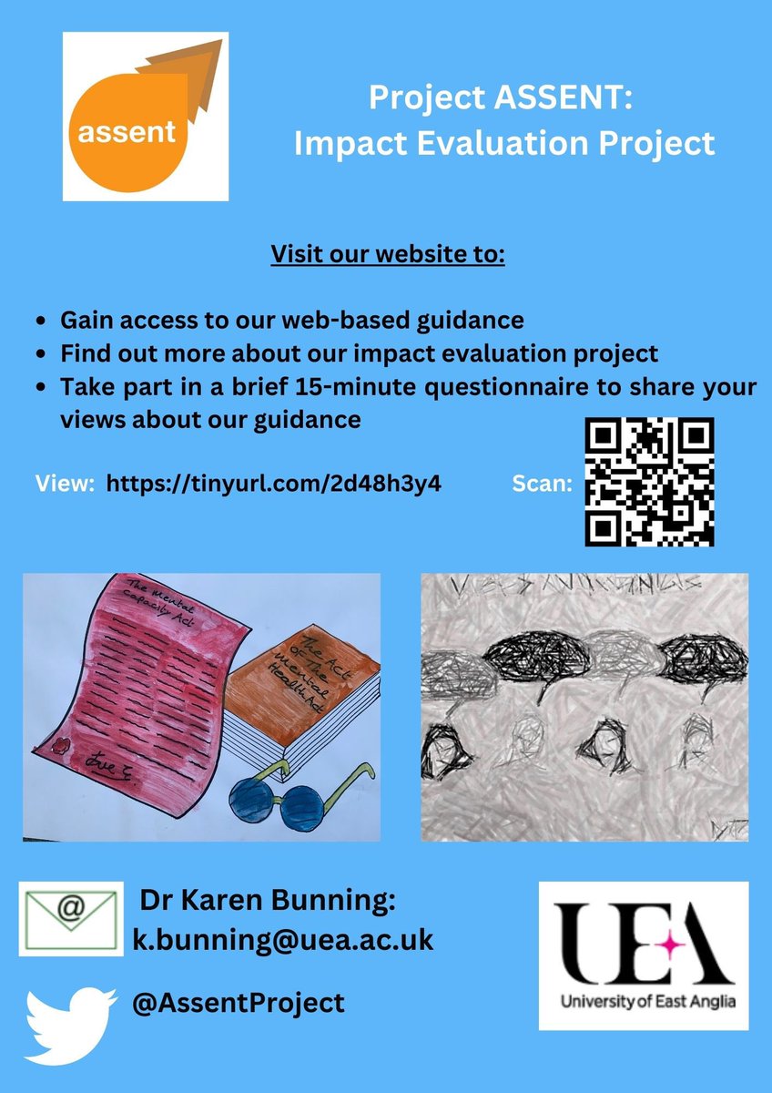 Project ASSENT tweet media