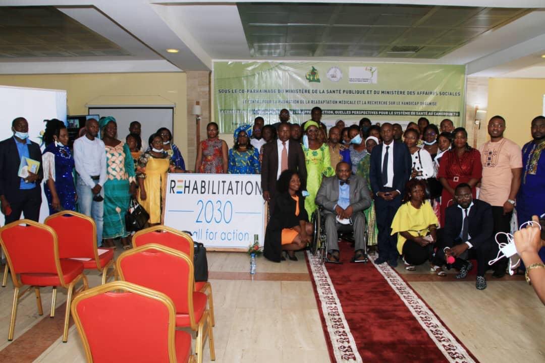 CEPREMDIR's tweet photo. December 09, 2021, CEPREMDIR organized in Yaoundé Cameroon, a conference under the theme "Rehabilitation 2030: a Call for Action, what perspectives for the public health system in Cameroon?" #Rehab2030 #ManyVoicesOneMessage #WorldReahabilitationAlliance https://t.co/DVNGGtZMp9
