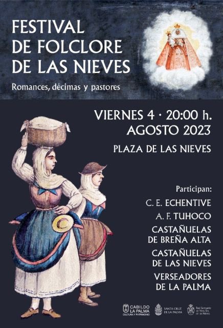 Una víspera del Dia de la Virgen de Las Nieves en Santa Cruz de La Palma muy intenso. #santacruzdelapalma #virgendelasnieves #diadelcorsario #festivalfolcloricodelasnieves