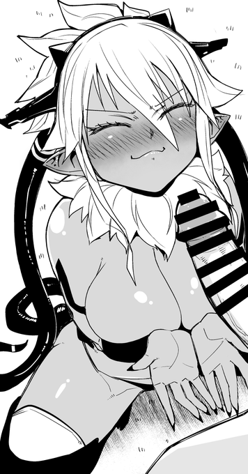 夏コミ用キャラの描き文字と汁なしコマ 