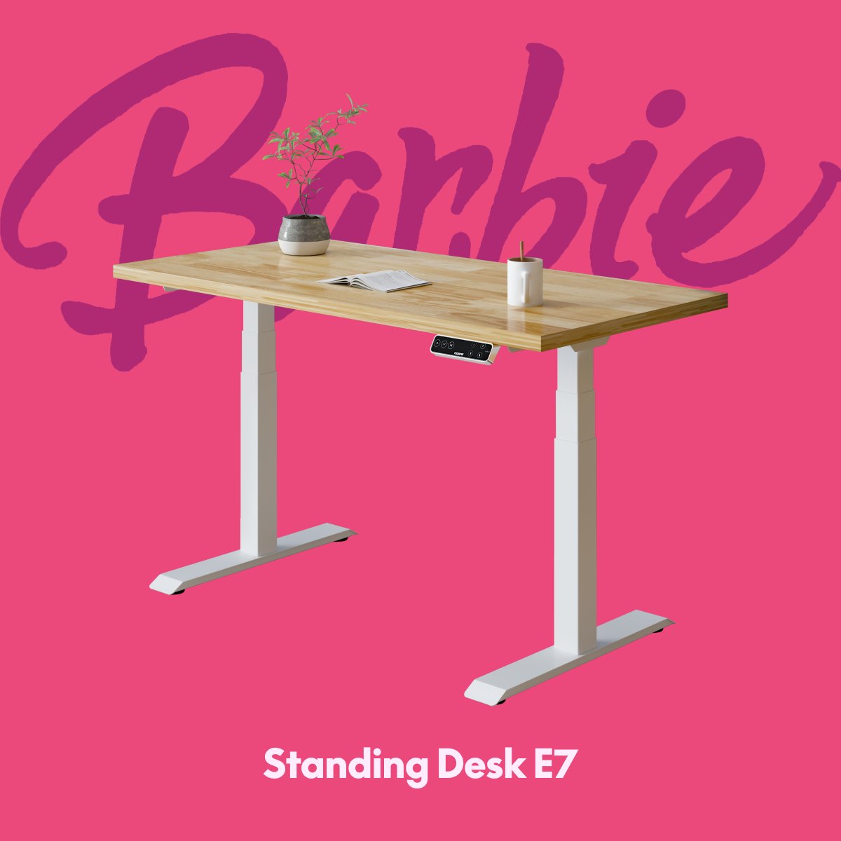 FlexiSpotUK's tweet photo. Finding a beautiful standing desk for you to stand on your tiptoes.
Have you seen the Barbie film yet?
#standingdesk #barbie #barbiemovie #flexispotuk #desk https://t.co/p1BKr82YCh