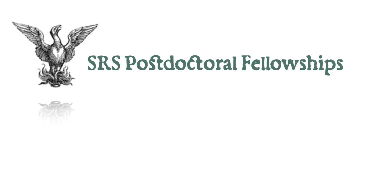 SRSRenSoc's tweet image. Congratulations to @annaparker_ and @natashakbailey, our #SRSlyGood incoming SRS Postdoctoral Fellows! 💫🥳💫
rensoc.org.uk/funding-prizes…