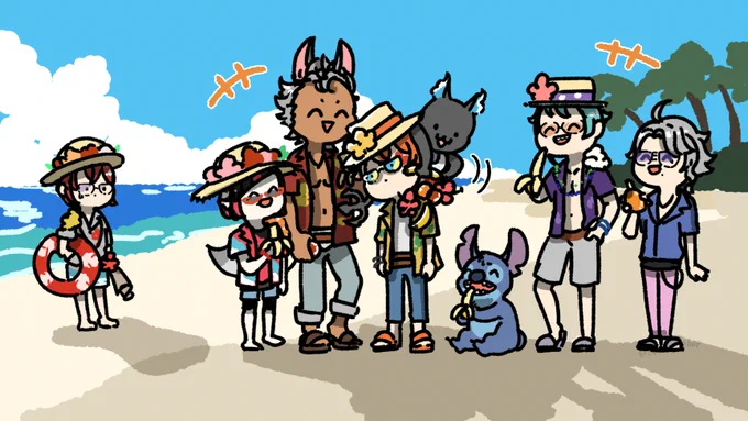 \おやつ用意してくれてありがとう!/モッサモッサ