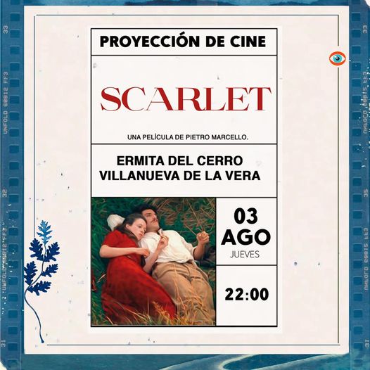ciperopalo's tweet photo. Esta noche en la ermita del cerro, a las 22.00horas #Cine #muestradecinedelavera
#villanuevadelavera
#Cultura #lavera https://t.co/XIEswtcMPN
