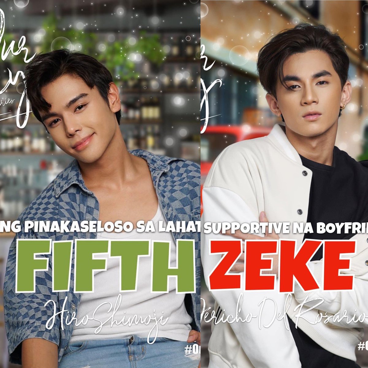 blshipperplanet's tweet photo. Selosong Malandi + Astiging Malandi = FIZEKE
#OurStoryTheSeries soon!
#FiZeke #hiroshimoji #jerichodelrosario #fifthzeke #MyStory #pinoyBL #BLseries #boyslove #bl #Philippines #blph #mystorytheseries https://t.co/649QsQl0qj
