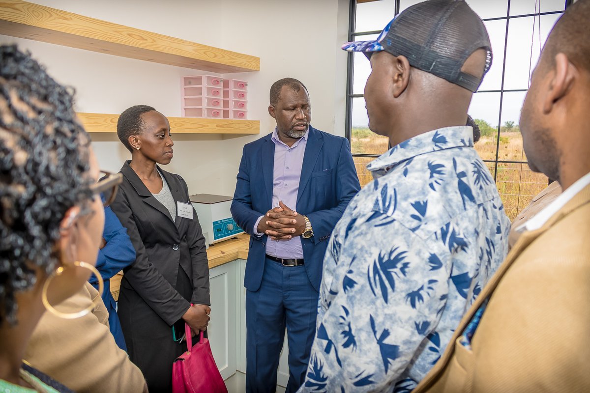 LeoProjectKenya's tweet photo. We are delighted to finally open doors of the Caitlin O'Hara Community Health Clinic and are grateful to all partners who have made dream a reality.🎉
"I hope this new facility will have a tangible impact on the lives of hundreds of thousands of people." @jessicadanforth https://t.co/2ycSHeiELL