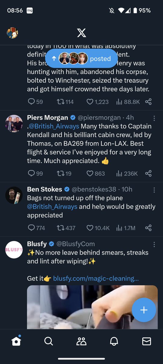 Dowy85's tweet photo. @piersmorgan @British_Airways 😂 https://t.co/rhCt1nxxuV