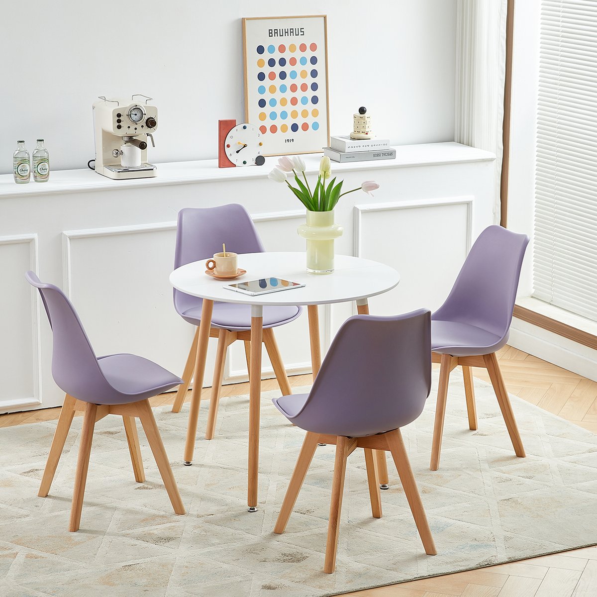 EGGREE_'s tweet photo. ✨ enhance the trend and design of your home restaurant, choose our gray-purple solid wood dining chair 💺.
Buy 🛍️ now and make your home restaurant more attractive!
https://t.co/gwuEV7KyU9
https://t.co/wnAJIwKV0g https://t.co/PsTBpoQHx0