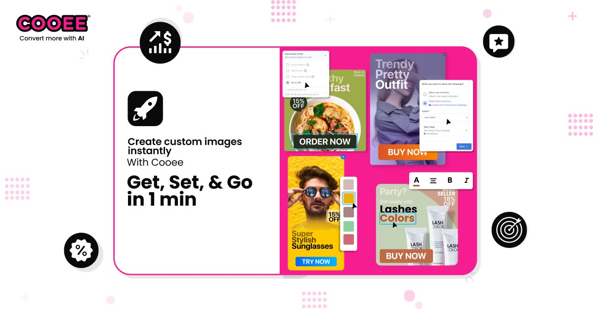 Easily incorporate your brand's content using our drag-and-drop function and initiate events that align with the customer lifecycle (LTV). Cooee makes it effortless with just one click. Curious to know more? Mail us at shoutout@letscooee.com
#ShopifyStore #D2Cbrands  #Cooee