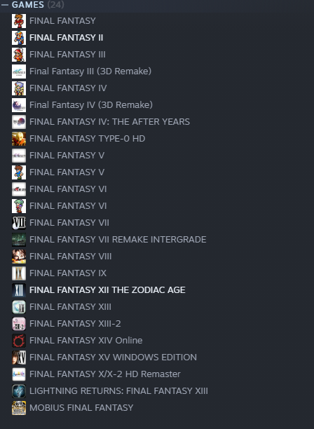 eXodisRTS's tweet photo. @OrdinaryGamers Same here, hunting achievements (currently on FF2 / FF12) https://t.co/1secoMpNlV