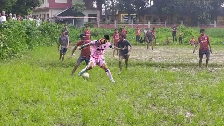 Magical_Messi14's tweet photo. Another brace for The GOAT 🐐 https://t.co/XRFJ1JBavN