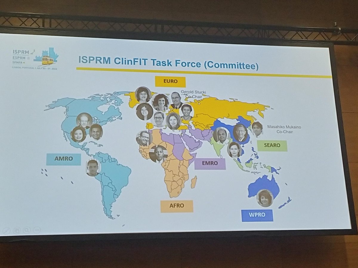 CEPREMDIR's tweet photo. @CEPREMDIR Director attended @ISPRM congress in July 2022 in Lisbon and presented a communication entitled "Cameroon's Journey to respond to Rehabilitation needs of its population".
    #Rehab2030 #ManyVoicesOneMessage #WorldReahabilitationAlliance https://t.co/yhWNqEEnFC