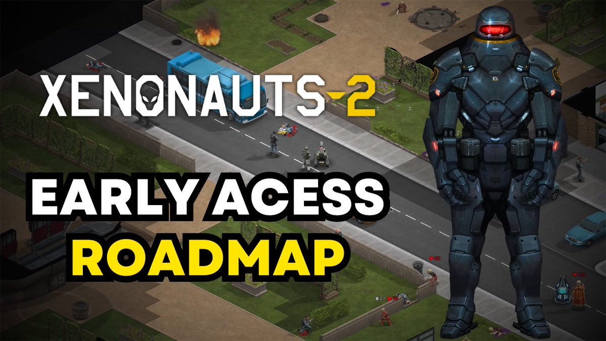 unkim_tv's tweet image. Xenonauts 2 roadmap is out and we&apos;re taking a jab at it in this video 👇
youtu.be/hYtwlWPUM2s

#Xenonauts2 #turnbased #indiegames
