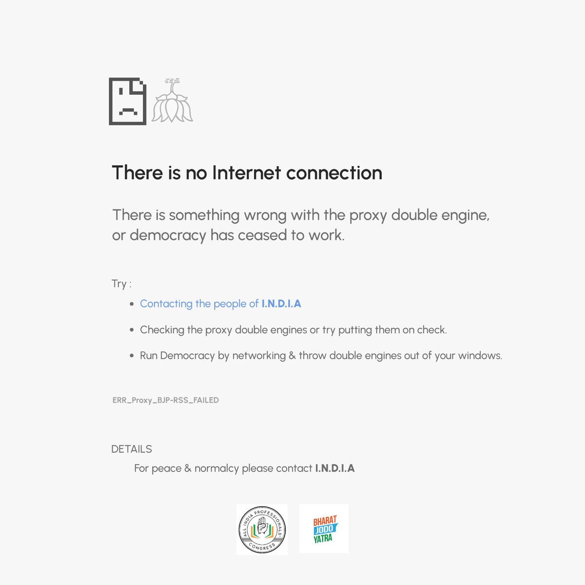 Can we all Imagine an hour without the internet.

It has been 80 days &amp; going in Manipur.

Now in Haryana. 

Internet is an essential service.
