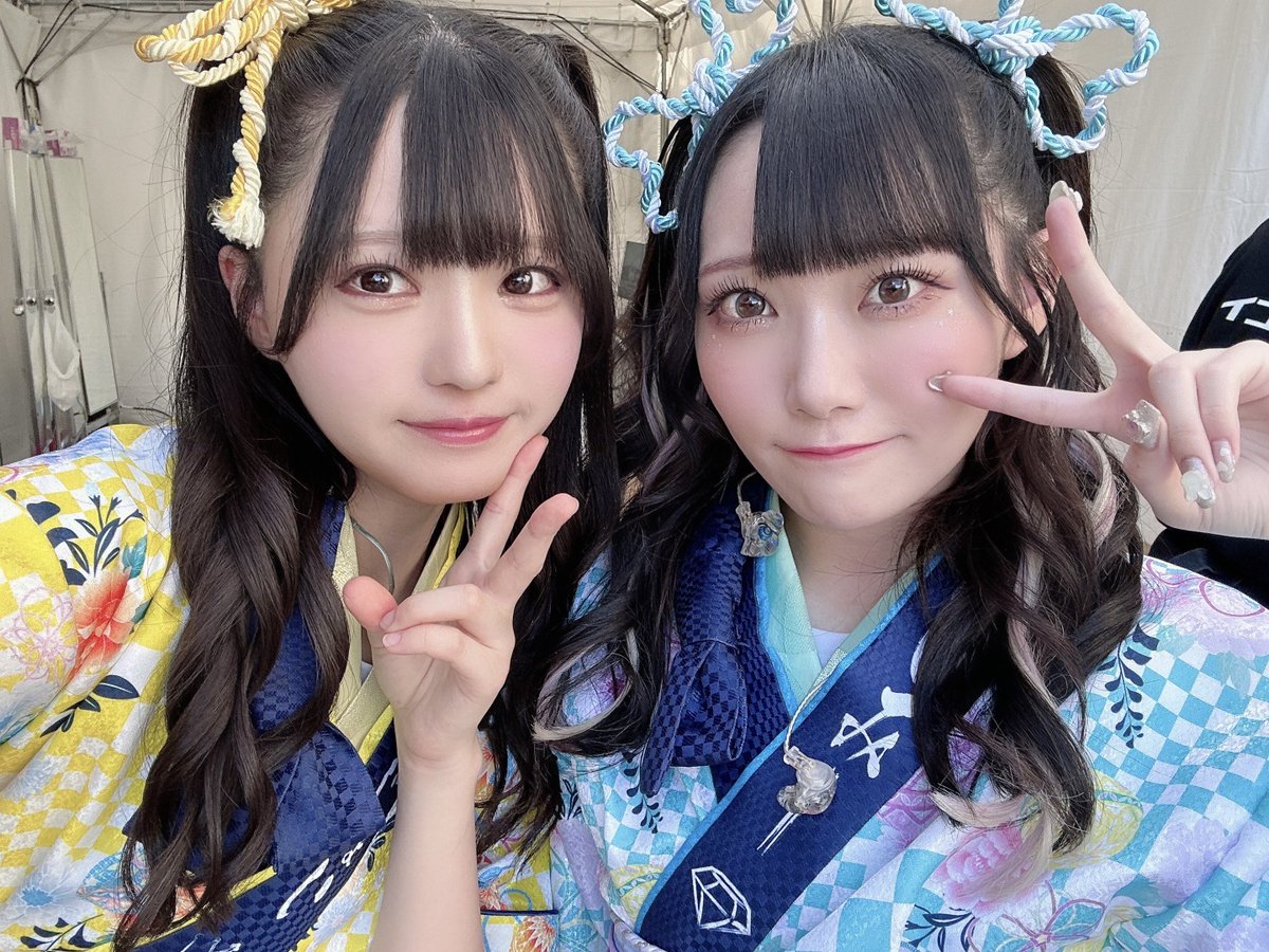 じゅりいちゃん、あゆみちゃん、あおいちゃん〜❣❣ #逢田珠里依