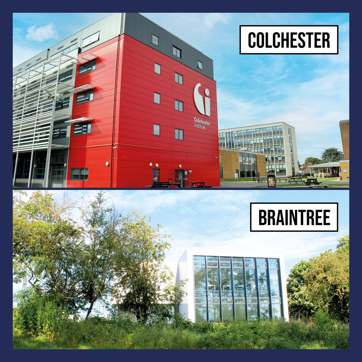 Colchester Institute tweet media