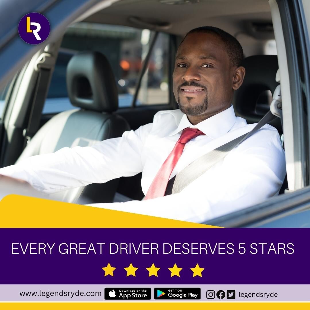 legendsryde's tweet photo. Every great driver deserves 5-star ratings ⭐️⭐️⭐️⭐️⭐️

To rate your driver,
1. Wait for the trip to end
2. Tap to select the number of stars (5 being the highest and 1 being the lowest)
3. Leave a comment https://t.co/KN6ksEteUx