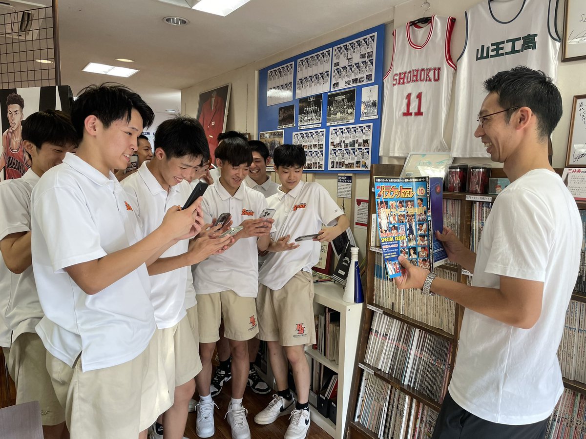 能代バスケミュージアム tweet media