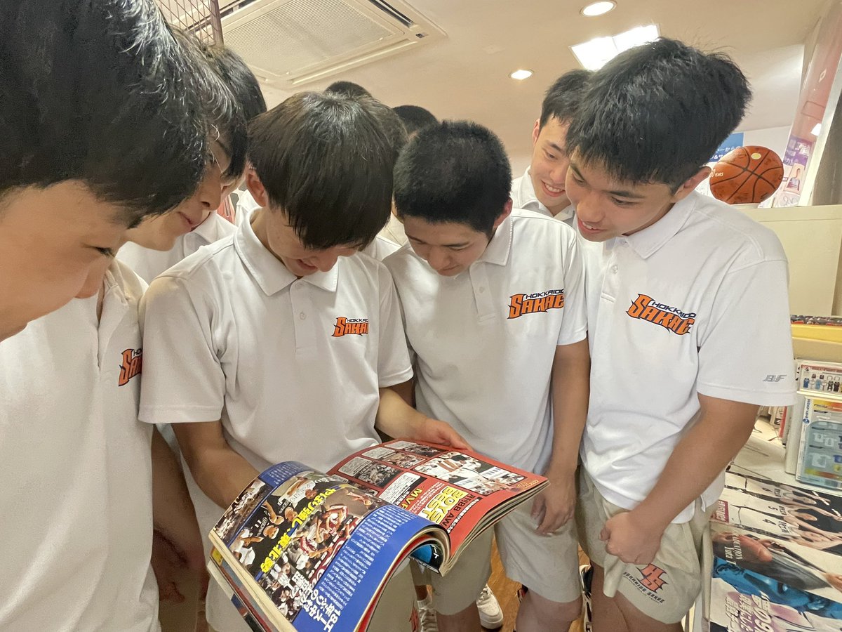 能代バスケミュージアム tweet media