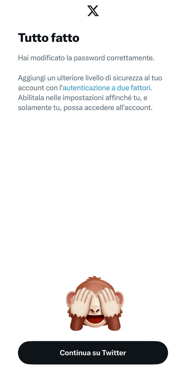 Torno su Twitter che non è più Twitter ma X. Dimentico la password e procedo al reset, solo che… Ora sono confusa.