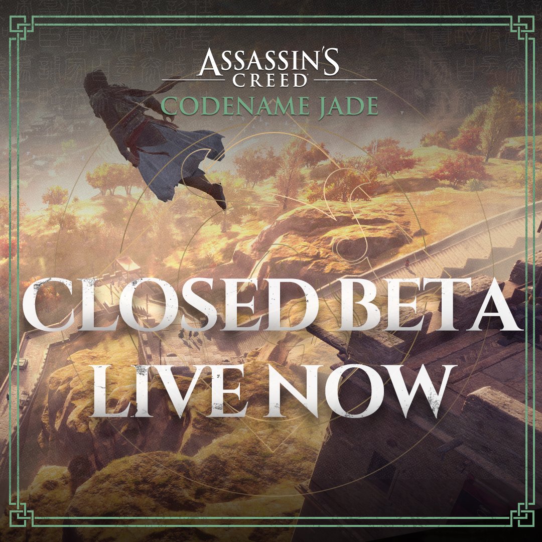 Assassin's Creed Codename Jade' Closed Beta Dates, Platforms, and