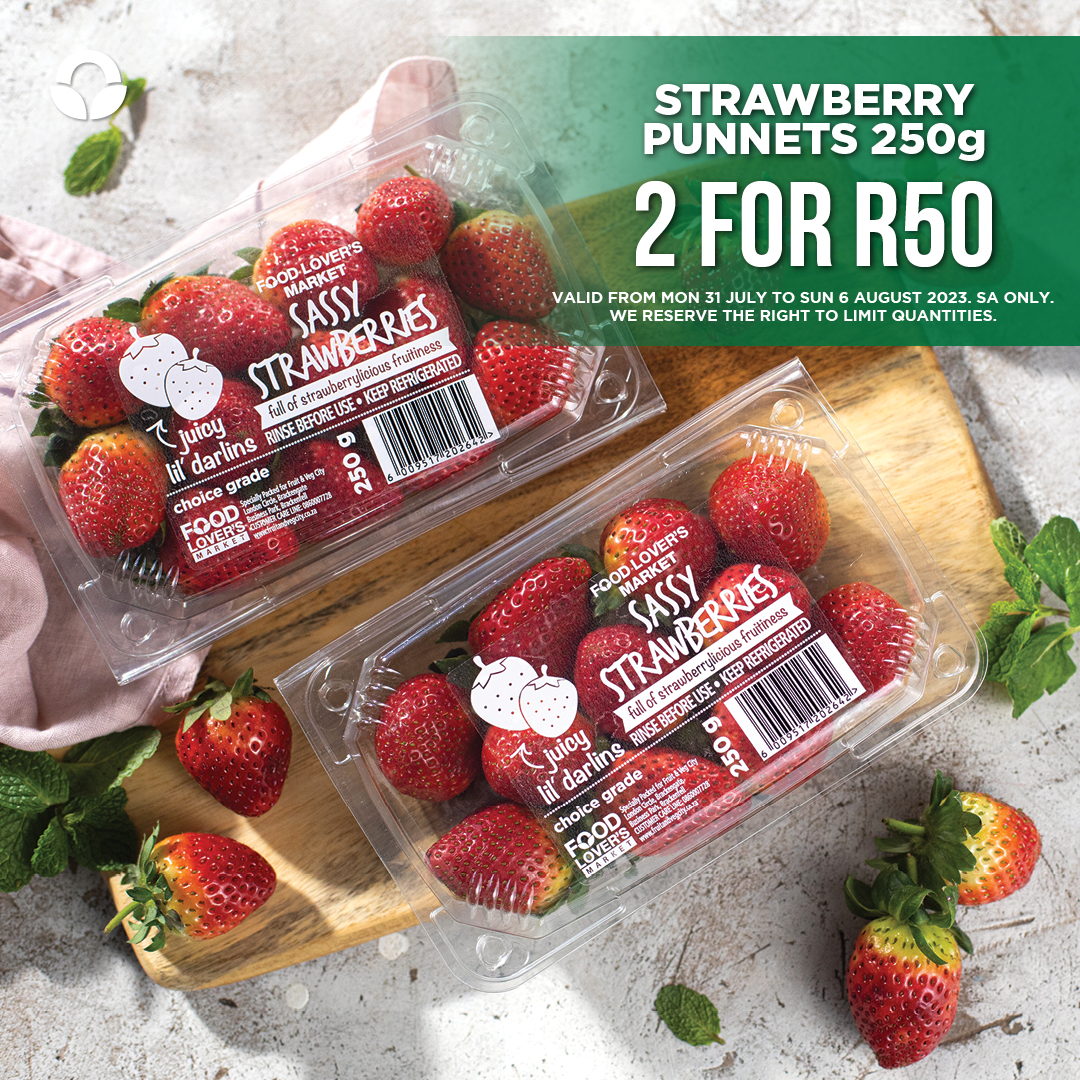 FoodLoversMkt's tweet photo. Bringing you the best in FRESH at Food Lover's Market with our #FLMweeklydeals.
View more deals on our website: https://t.co/0CbwJqcqG3
Valid from 31 July – 6 August 2023. While stocks last. Not available at Food Lovers Eatery.
#FoodLoversMarket #BestInFresh #FoodLovers https://t.co/s7pvrodHQk