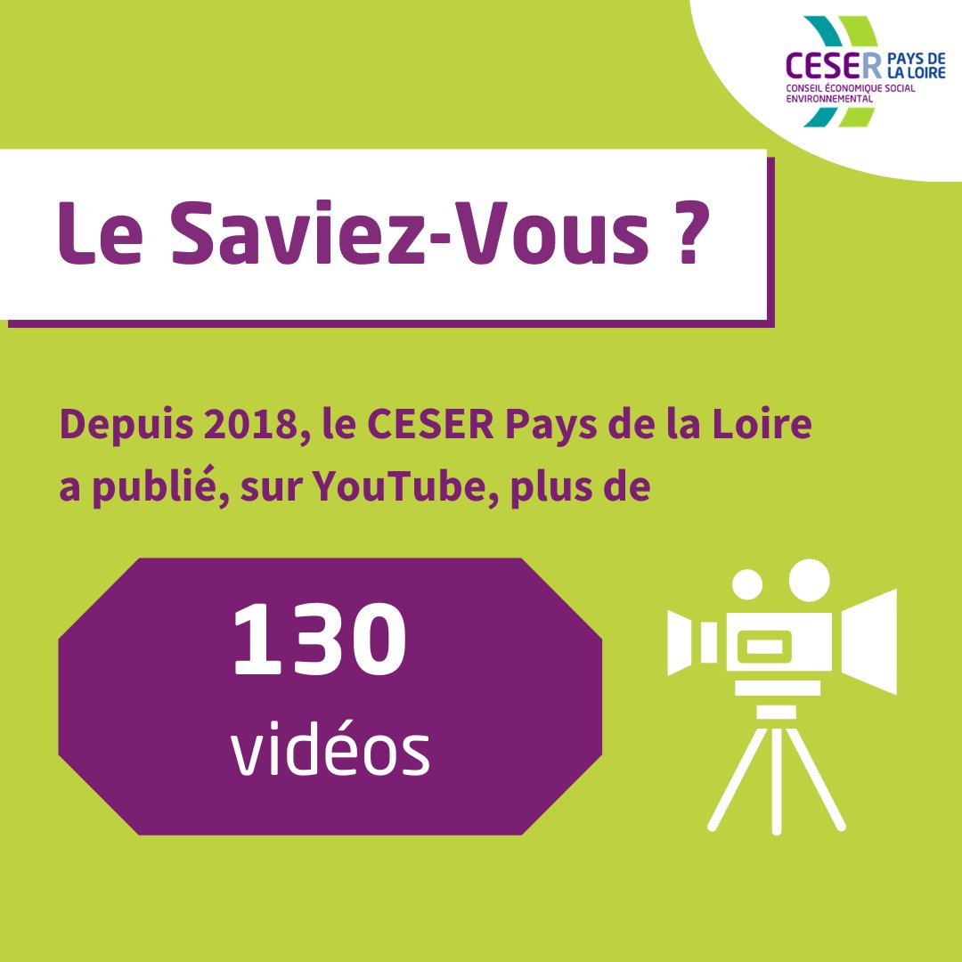 Conseil Economique Social Environnemental PDL tweet media