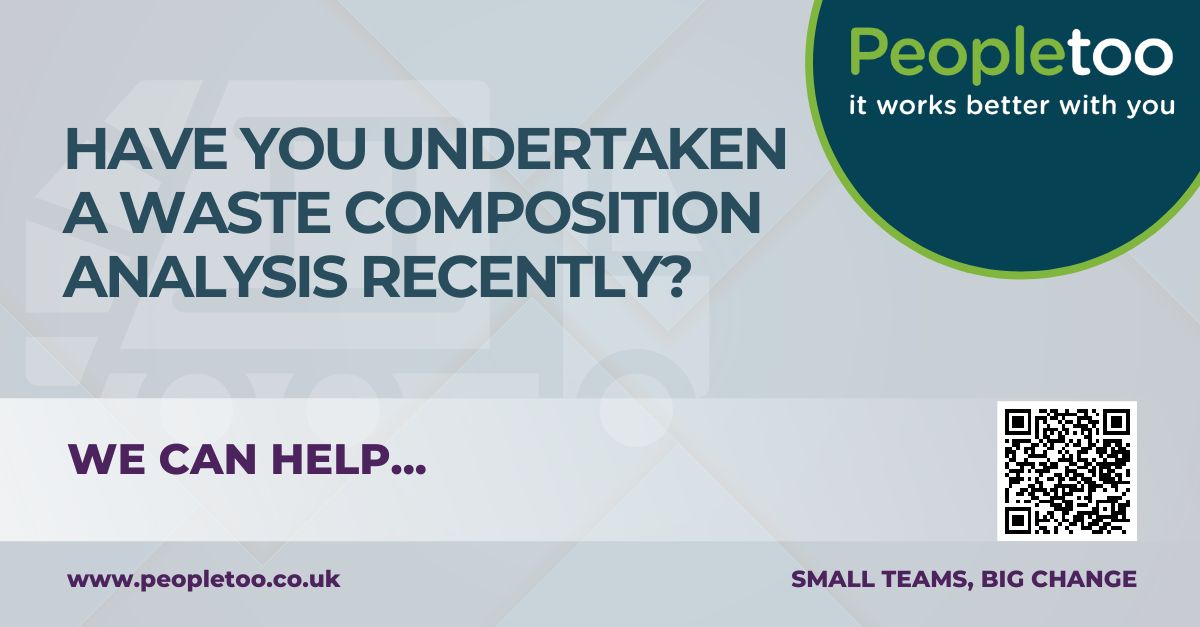 Time to undertake a waste composition analysis for your Council's waste services? 

Peopletoo can help. Here's how: ow.ly/9G4850PpuZ4
