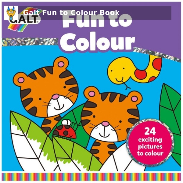 Another new addition to our website is 😍 Galt Fun to Colour Book 😍 Pop on over now for more details shortlink.store/m9tm0t_wsiy4