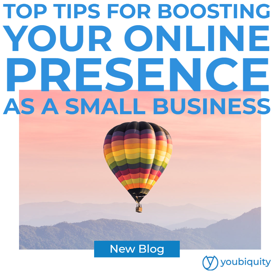 📢 Have you had a chance to read our latest blog? Boost your online presence with valuable tips for small businesses! 💼 Read the full blog and take the first step today! 🚀 youbiquity.co.uk/social-media/t…