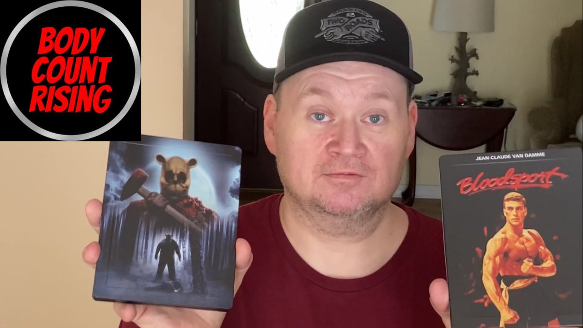 Winnie the Pooh: Blood and Honey | Bloodsport - 4K Steelbook Unboxing
youtu.be/6kA5FrBXPcs