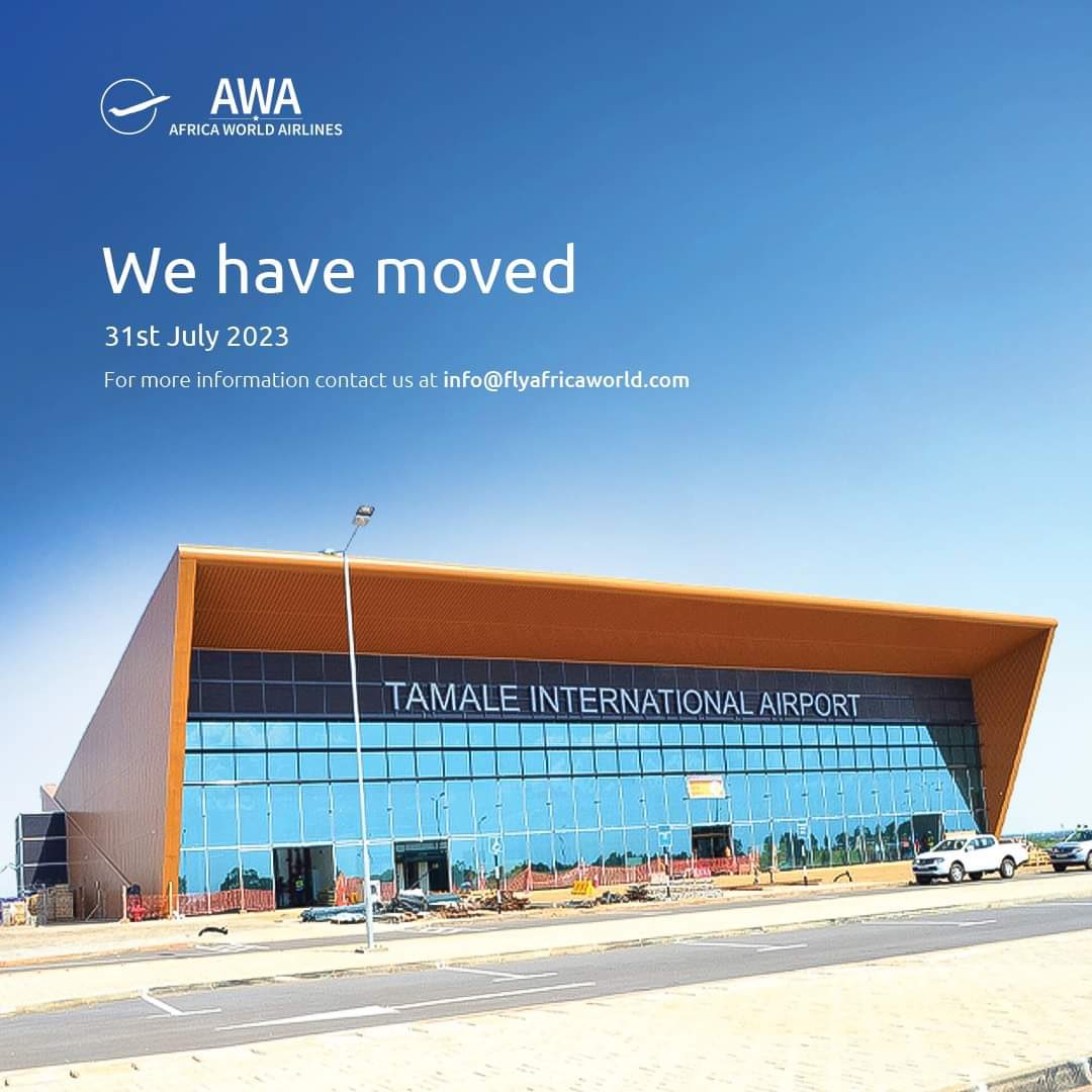 Gen_Buhari_'s tweet photo. Passion Air and Africa World Airlines have announced the relocation of their offices to the state-of-the-art Tamale International Airport.
KUMASI INTERNATIONAL AIRPORT TOO COMPLETED AND WILL BE OPERATIONALIZED SOON..
Kudos to Nana/Bawumia ๐๐
#BreakingThe8IsPossible
#LeadershipOfSerivce