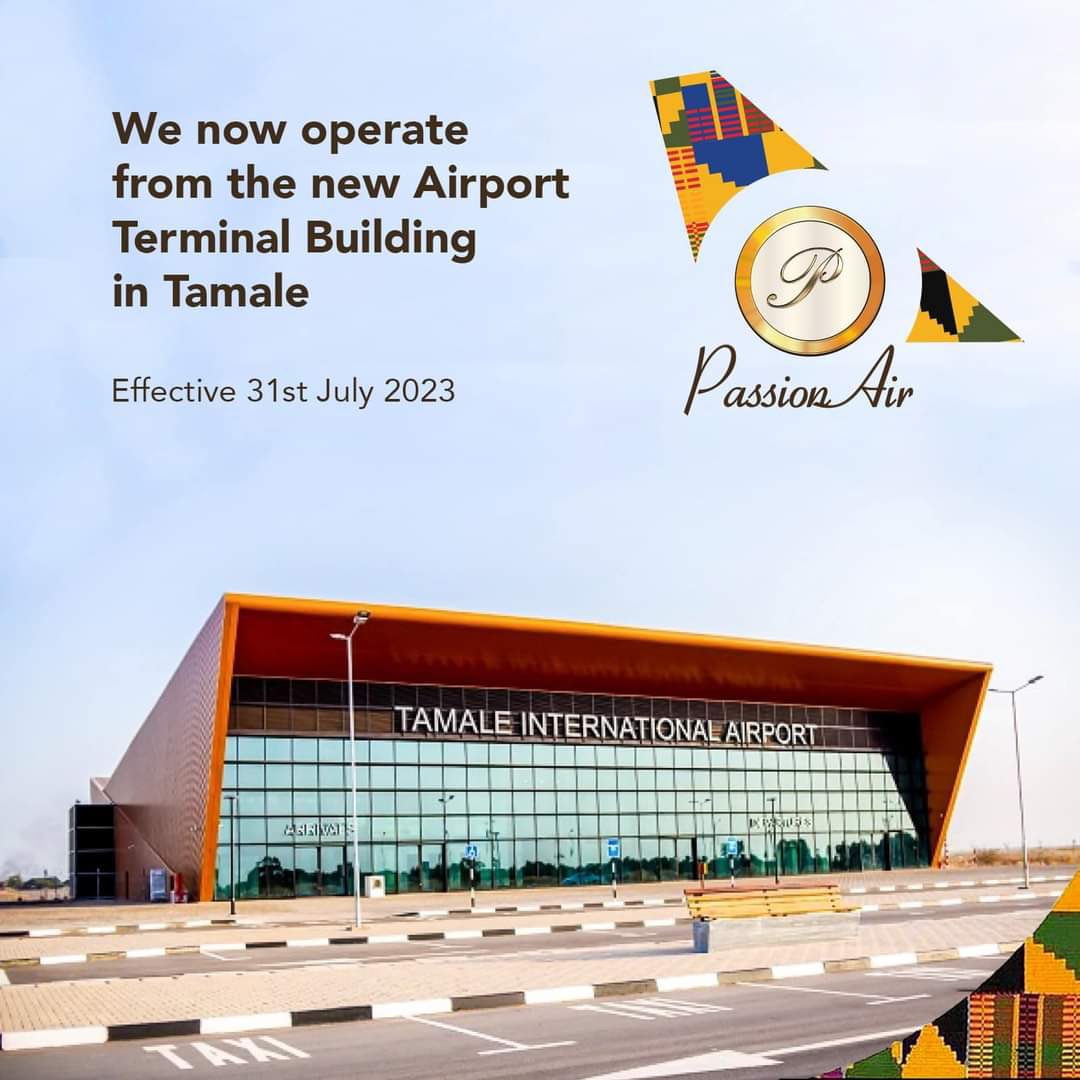 Gen_Buhari_'s tweet photo. Passion Air and Africa World Airlines have announced the relocation of their offices to the state-of-the-art Tamale International Airport.
KUMASI INTERNATIONAL AIRPORT TOO COMPLETED AND WILL BE OPERATIONALIZED SOON..
Kudos to Nana/Bawumia ๐๐
#BreakingThe8IsPossible
#LeadershipOfSerivce