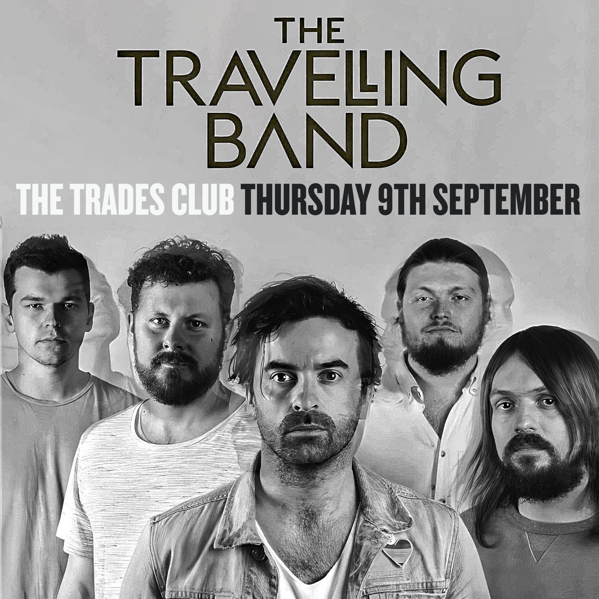 Back after a 5 year hiatus - Manchester's finest The @TravellingBand play @thetradesclub next month - tickets now on sale HERE >> thetradesclub.com/events/trav