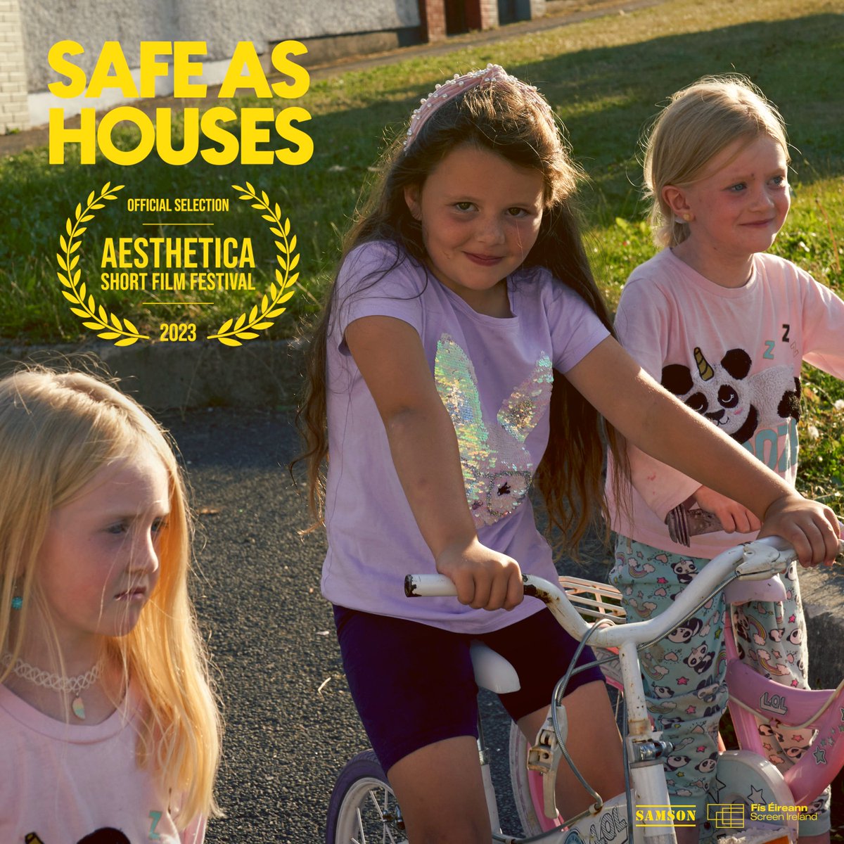 Safe as Houses - Screen Ireland Short Film tweet media