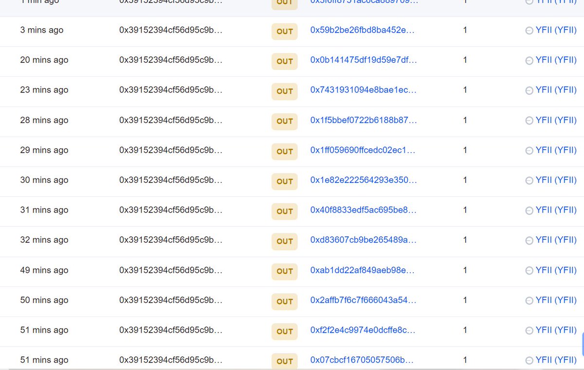 YFIIONBASE's tweet photo. #YFII LFG   1 $YFII token airdrop!!! https://t.co/em05ZM9wxX