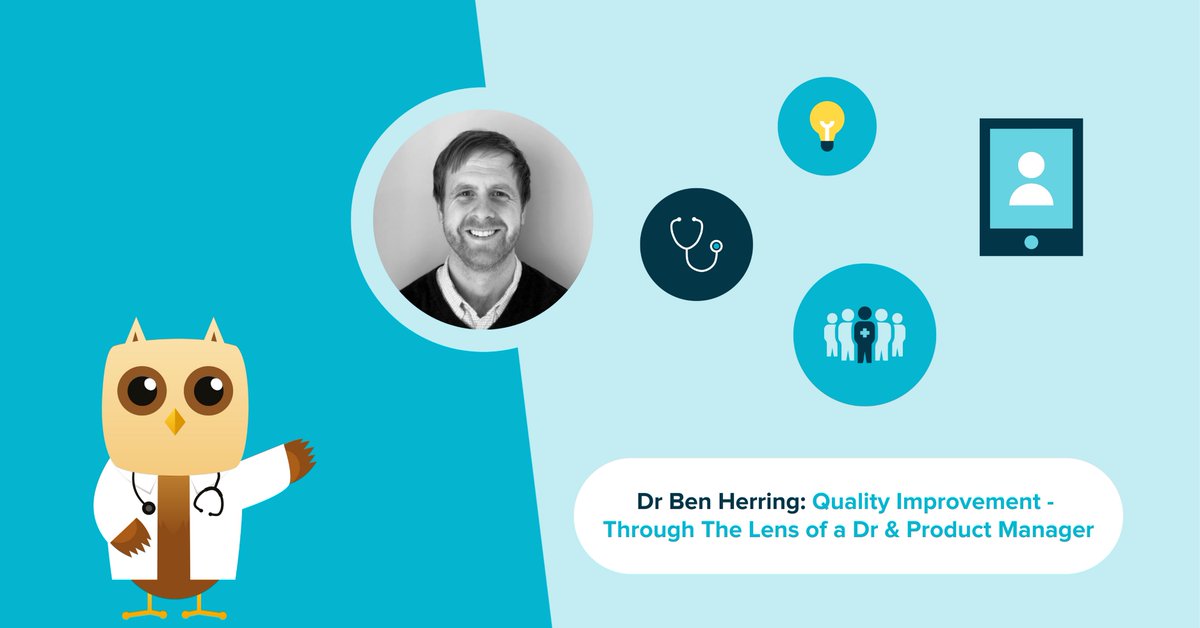 As our resident #Doctor & Product Manager, @drbherring has merged his medical background with technology to drive #NHS #QI initiatives. In this @Peerr_io article, he reflects on lessons learnt around overcoming challenges & resistance to change ➡️ hubs.ly/Q01ZMwK30