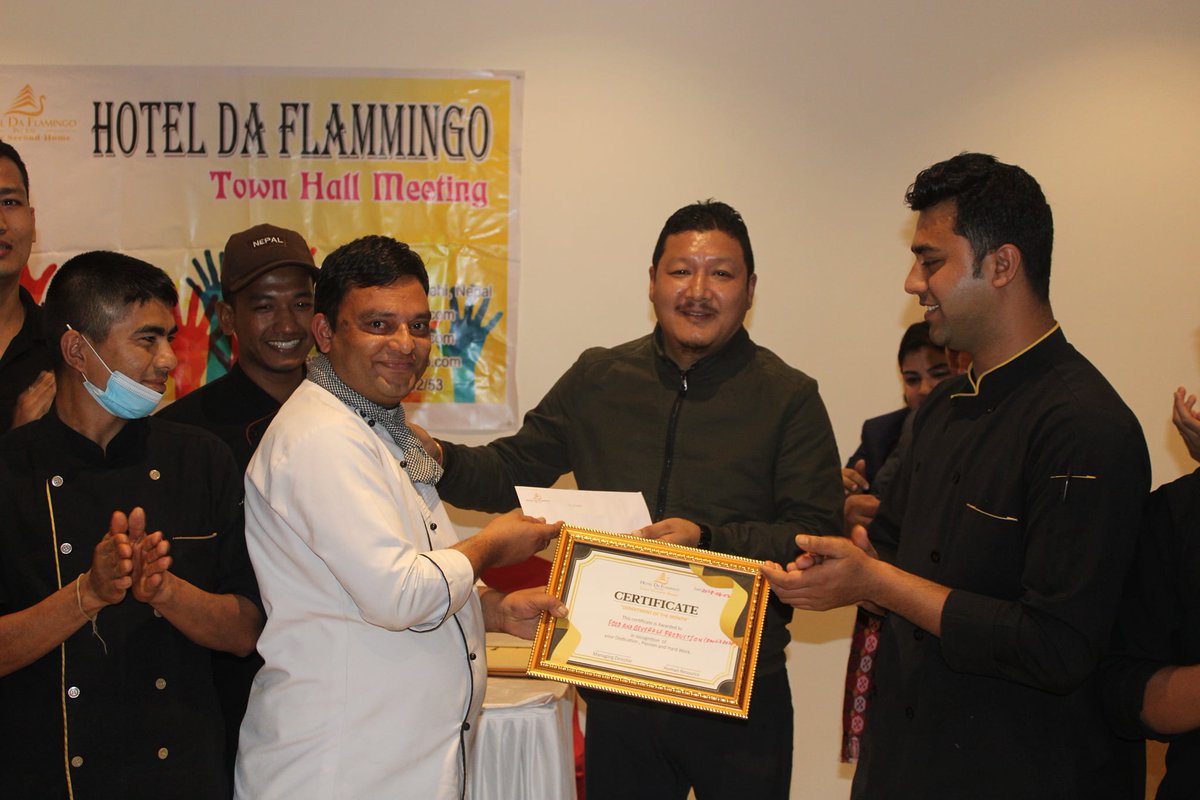 Chef Deepak Sharma  tweet media