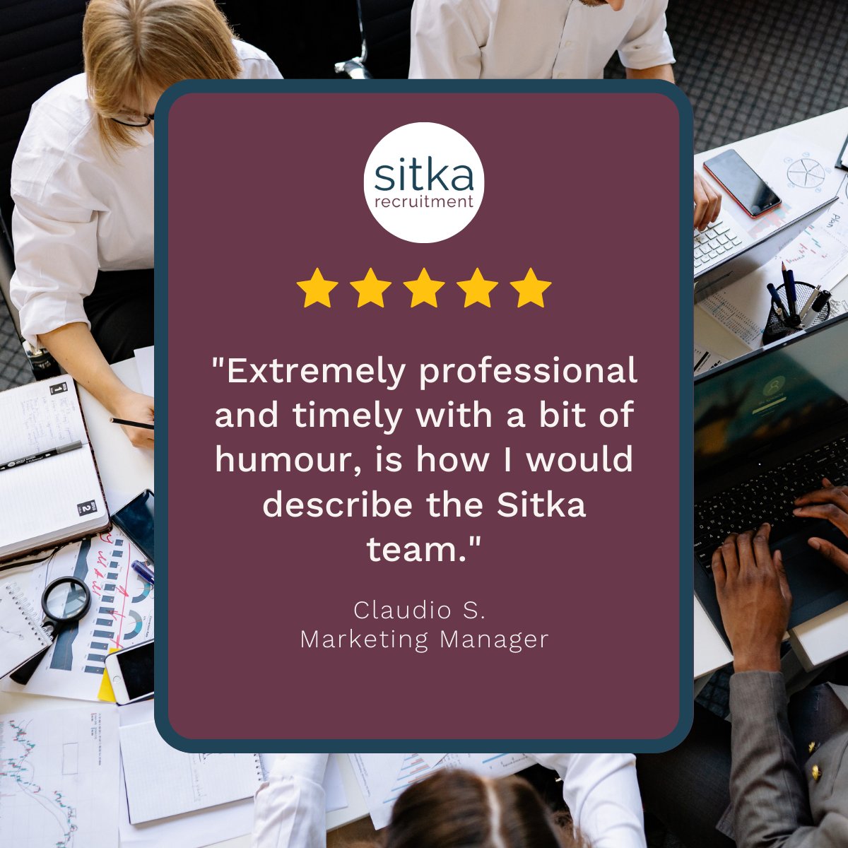 Delighted to receive this nice #testimonial from one of the marketing candidates we placed recently.👇🤩

#recruitment #Wales