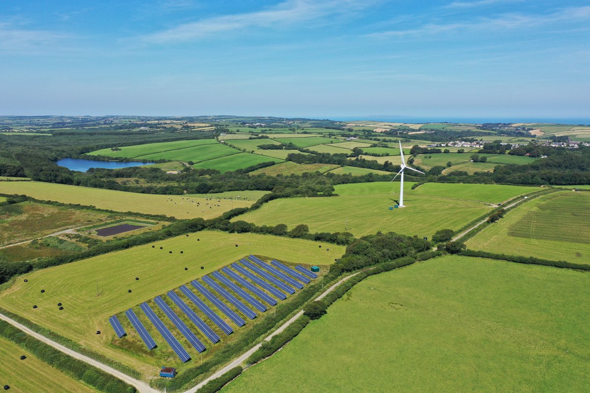 The Great South West has the energy generation capacity, skilled workforce and expertise to play a leading role in #PoweringUpBritain. In this thread, we share the key ways investment will help unlock these transformational opportunities (1/4)

#CleanEnergyPowerhouse