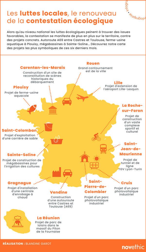 GARREAU75's tweet image. Les luttes locales, le renouveau de la #contestation #écologique